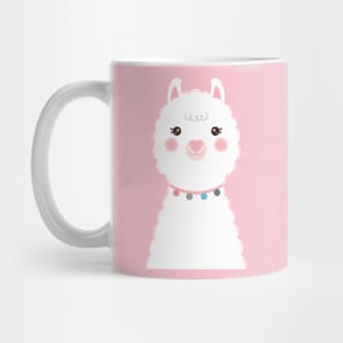 Cute llama illustration Mug